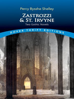 cover image of Zastrozzi and St. Irvyne